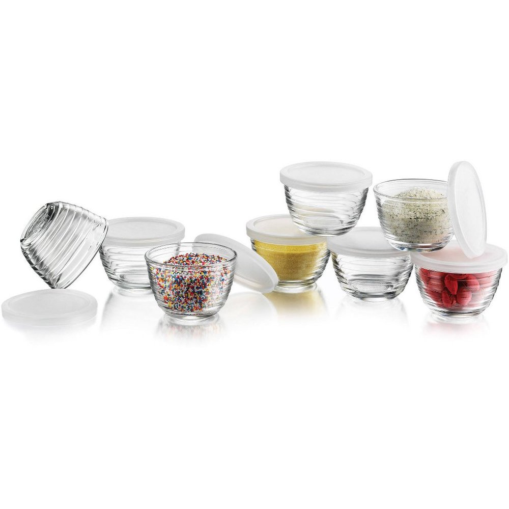 Libbey 16pc Small Bowls Set NWT